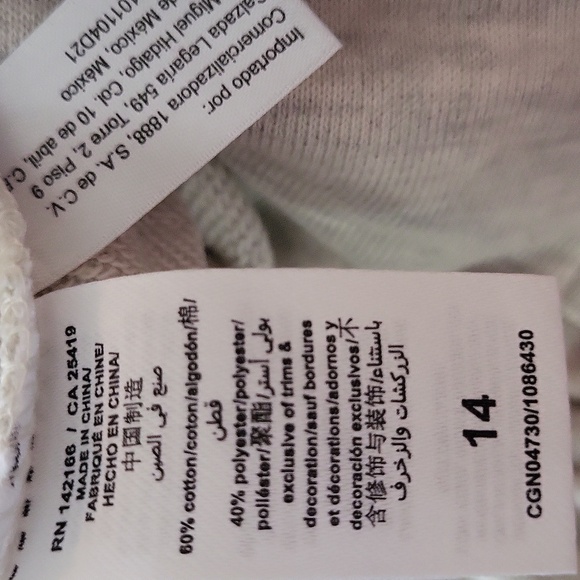 Habitual Kids Puff Sleeve Votton Blend One P Jumpsuit - Picture 4 of 7